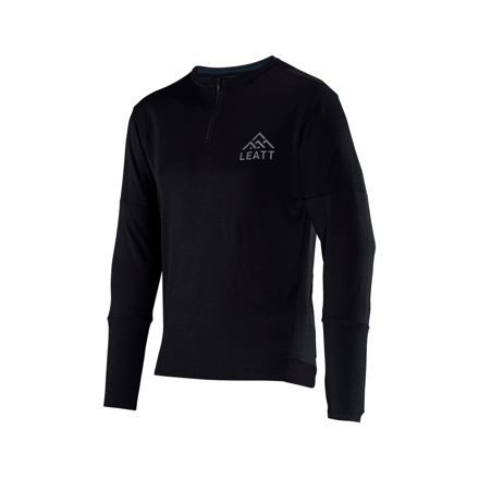 Leatt dres s dlhým rukávom MTB Trail 4.0, pánsky, black