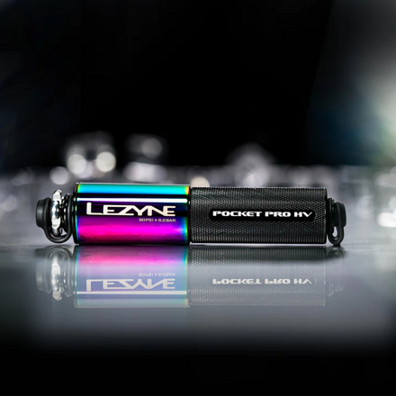LEZYNE Minipumpa Pocket Drive PRO HV LEZYNE Minipumpa Pocket Drive PRO HV