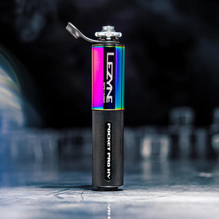 LEZYNE Minipumpa Pocket Drive PRO HV LEZYNE Minipumpa Pocket Drive PRO HV
