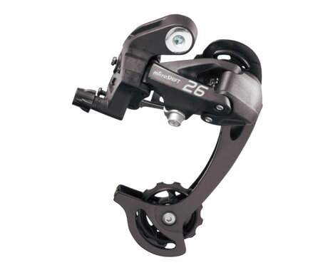 microSHIFT Prehadzovačka RD-M26L pre 7-9 rýchlostí