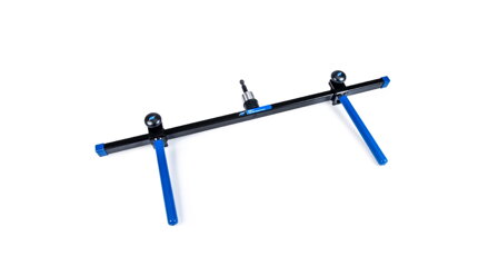 Park Tool dvojramenný držiak pre montážne stojany