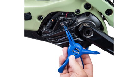 Park Tool kľúč na kabeláž a batérie elektrické radenie PT-EWS-2 Park Tool kľúč na kabeláž a batérie elektrické radenie PT-EWS-2