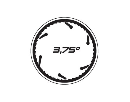 Ibex vypletené kolesá GRAVITY X Centerlock, MicroSpline