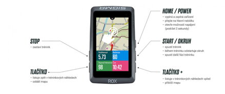 SIGMA cyklonavigácia ROX 12.1 EVO - Sensor Set SIGMA cyklonavigácia ROX 12.1 EVO - Sensor Set