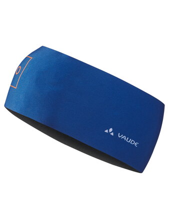 Vaude čelenka Logo Headband II, unisex, rich pink