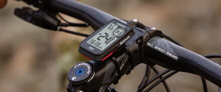 Sigma ROX 2.0 Black / White Top Mount Set Sigma ROX 2.0 Black / White Top Mount Set