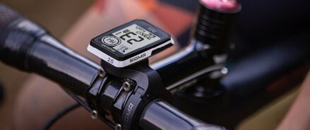 Sigma ROX 2.0 Black / White Top Mount Set Sigma ROX 2.0 Black / White Top Mount Set