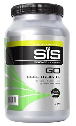 SiS GO Electrolyte sacharidový nápoj 1600g SiS GO Electrolyte sacharidový nápoj 1600g