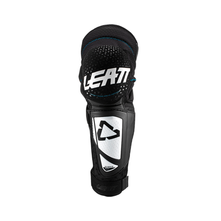 Leatt chrániče kolien 3DF Hybrid EXT Jr, Wht/Blk Leatt chrániče kolien 3DF Hybrid EXT Jr, Wht/Blk