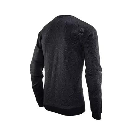 Leatt sveter Premium, unisex, black