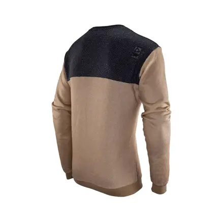 Leatt sveter Premium, unisex, desert