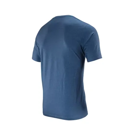Leatt tričko s krátkym rukávom Core, pánske, denim