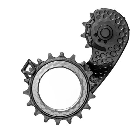 absoluteBLACK Kladky prehadzovačky Carbon Ceramic OSPW SHI DA 9100 / Ultegra 8000 absoluteBLACK Kladky prehadzovačky Carbon Ceramic OSPW SHI DA 9100 / Ultegra 8000