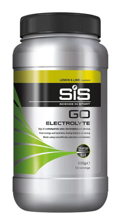SiS GO Electrolyte sacharidový nápoj 500g SiS GO Electrolyte sacharidový nápoj 500g