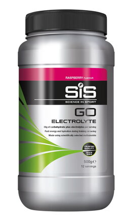 SiS GO Electrolyte sacharidový nápoj 500g SiS GO Electrolyte sacharidový nápoj 500g
