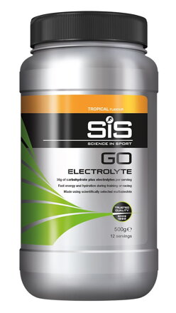 SiS GO Electrolyte sacharidový nápoj 500g SiS GO Electrolyte sacharidový nápoj 500g