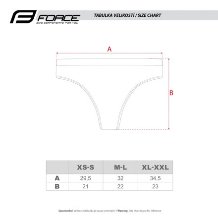 FORCE dámske spodné prádlo - brazílsky strih, 3 pack, čierne FORCE dámske spodné prádlo - brazílsky strih, 3 pack, čierne