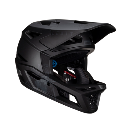 Leatt cyklistická helma MTB Gravity 4.0 V23, stealth Leatt cyklistická helma MTB Gravity 4.0 V23, stealth
