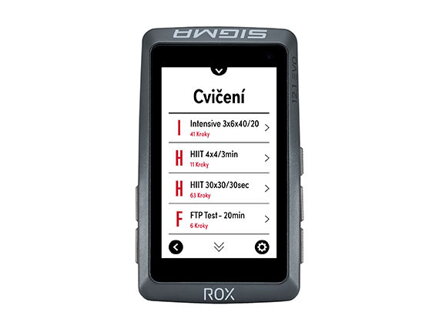 SIGMA cyklonavigácia ROX 12.1 EVO - Sensor Set SIGMA cyklonavigácia ROX 12.1 EVO - Sensor Set