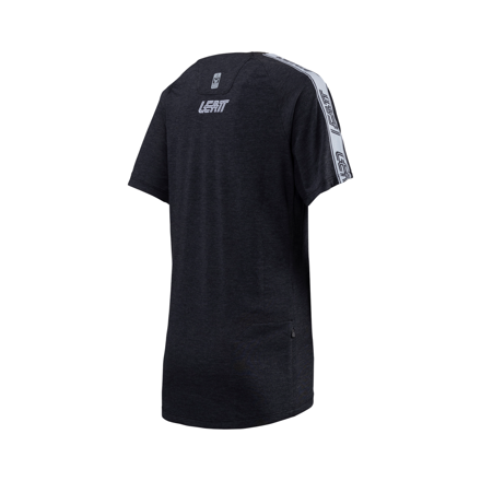 Leatt dres s krátkym rukávom MTB AllMtn 2.0, dámsky, black
