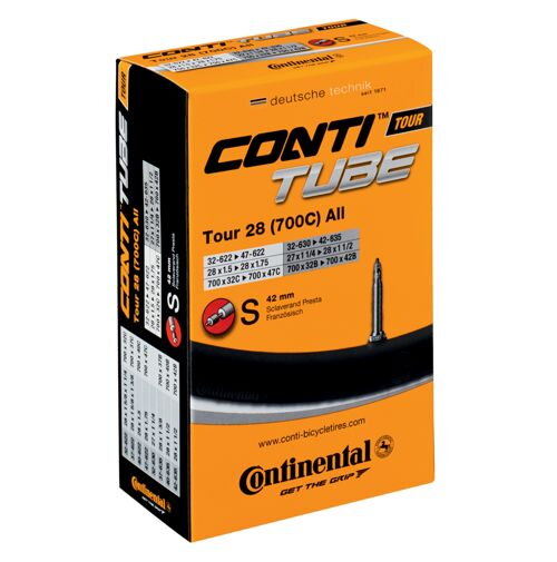 Duša CONTINENTAL Tour 28 - autoventil