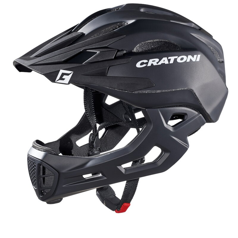 Prilba CRATONI C-Maniac Black Matt - S/M (52-56cm)