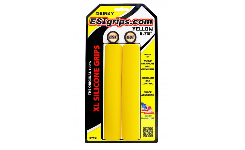 Gripy ESI Chunky XL - yellow