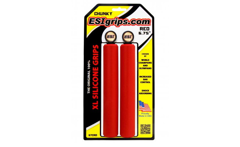 Gripy ESI Chunky XL - red