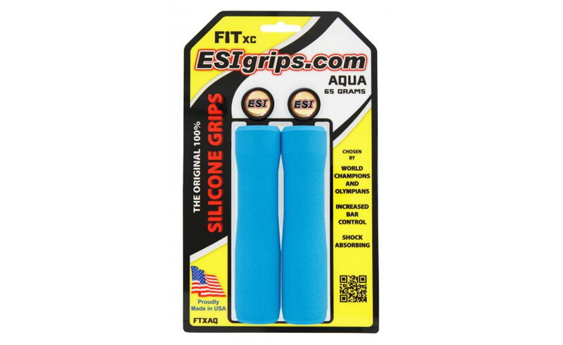 Gripy ESI FIT XC - aqua