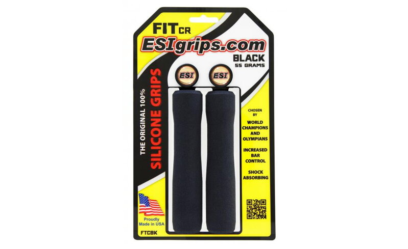 Gripy ESI FIT CR - black