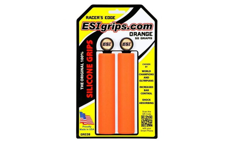 Gripy ESI Racer´s Edge - orange
