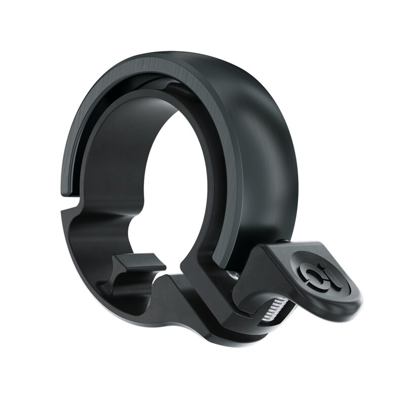 Zvonček KNOG Oi Classic Large - Black