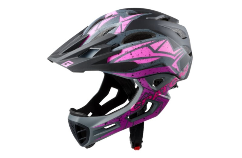 Prilba CRATONI C-Maniac Pro Black/Pink/Purple Matt - M/L (56-59cm)