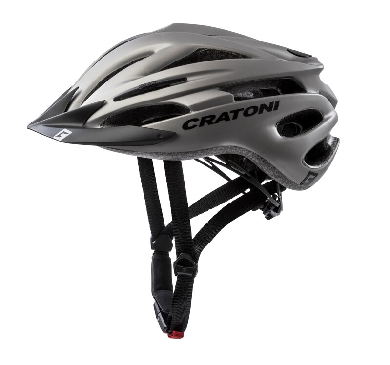 Prilba CRATONI Pacer Anthracite Matt - S/M (54-58cm)