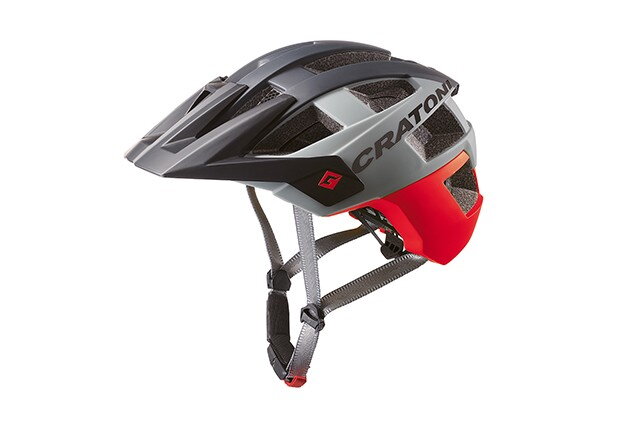 Prilba CRATONI AllSet Red/Black Matt - M/L (58-61cm)