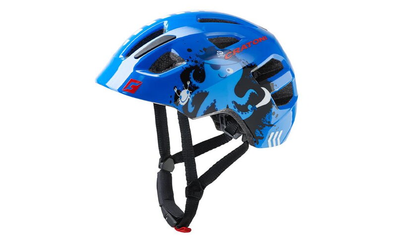 Detská prilba CRATONI Maxster Pirate Blue Glossy - XS/S (46-51cm)