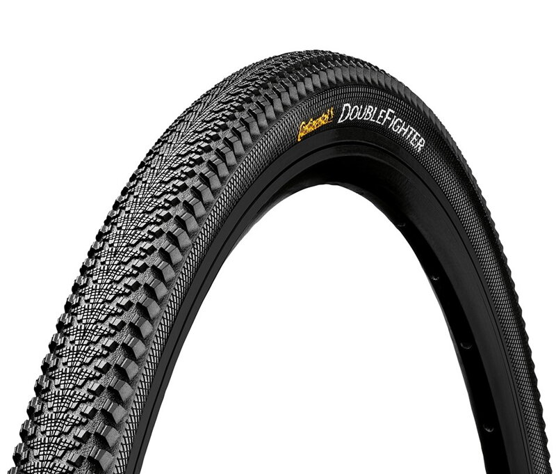 Plášť CONTINENTAL Double Fighter III Sport drôt - 26x1.9