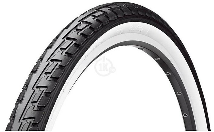 Plášť CONTINENTAL Ride Tour 27x1 1/4 - black/white drôt