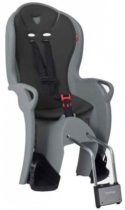 Detská sedačka HAMAX Kiss Grey/Antracit