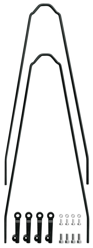 Náhradné diely pre blatníky SKS U-Stay Kit For Velo42, Velo47 - Čierne