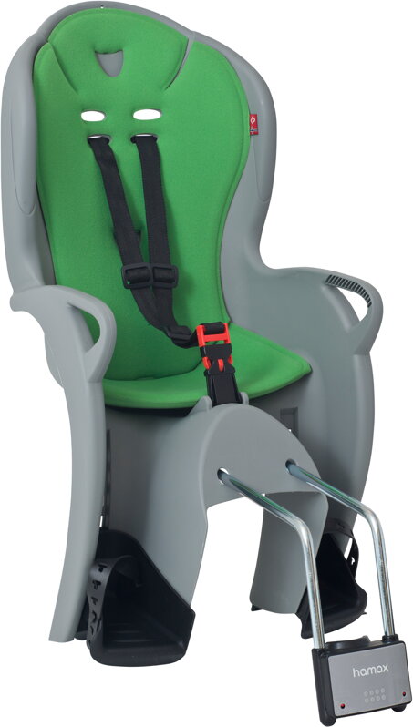 Detská sedačka HAMAX Kiss Grey/Green