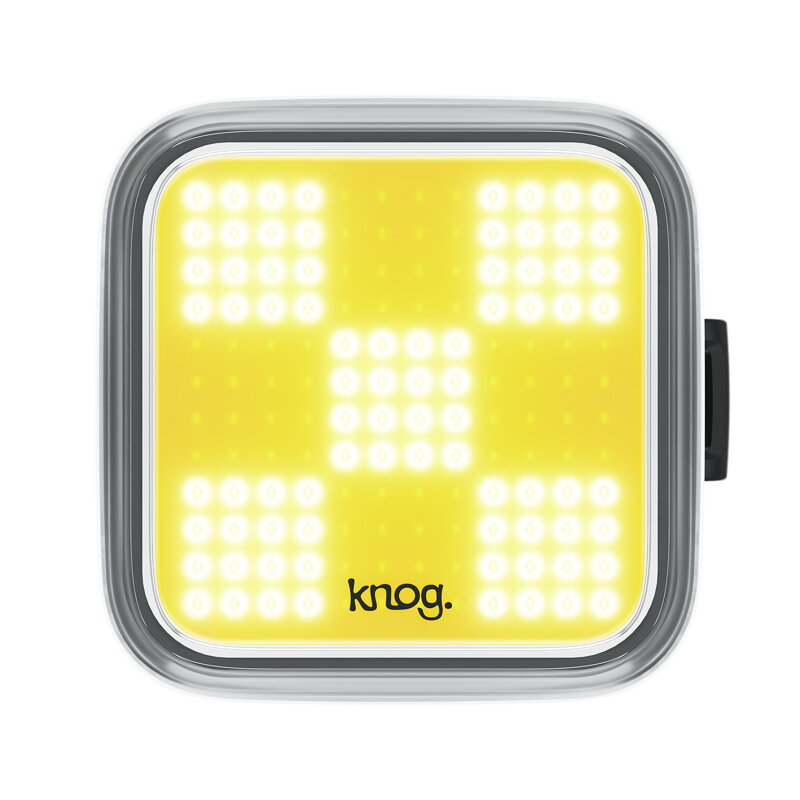 Predná blikačka KNOG Blinder Black - Grid