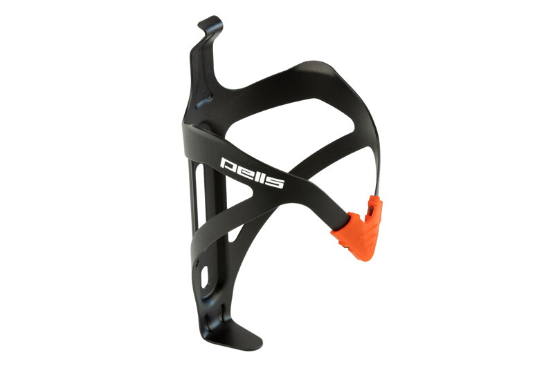 Košík na fľašu PELLS AL-Light Black