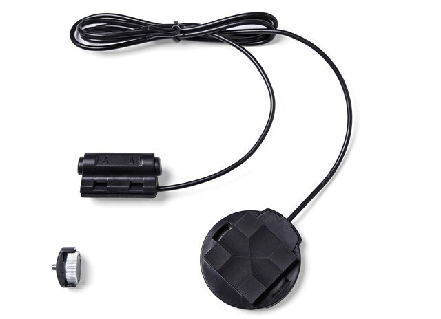 Držiak na riadidlá s kabelážou CicloSport CM 109 Protos drôtový