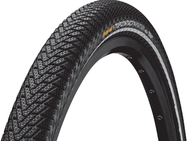 Plášť CONTINENTAL Top Contact II Winter Premium Reflex 26 kevlar - 50-559