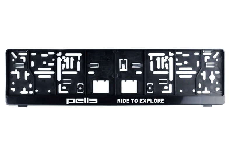 Podložka pod SPZ s logom PELLS