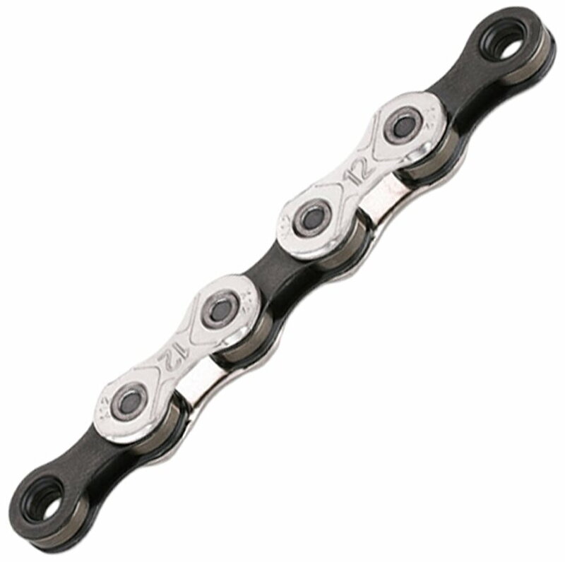 Reťaz KMC X12 Silver/Black