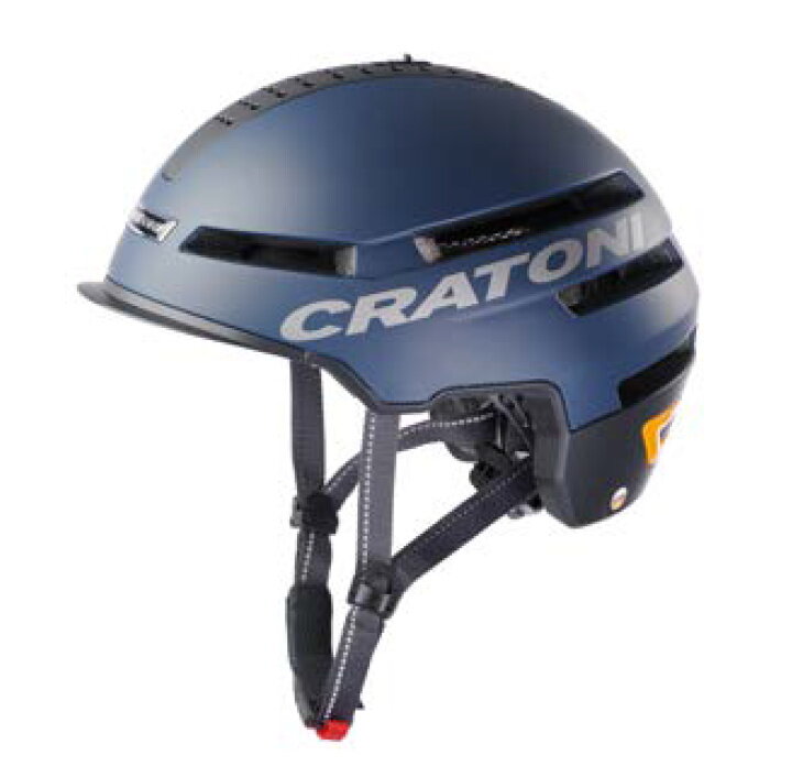 Prilba CRATONI Smartride 1.2 Blue Matt - M/L (58-61cm)