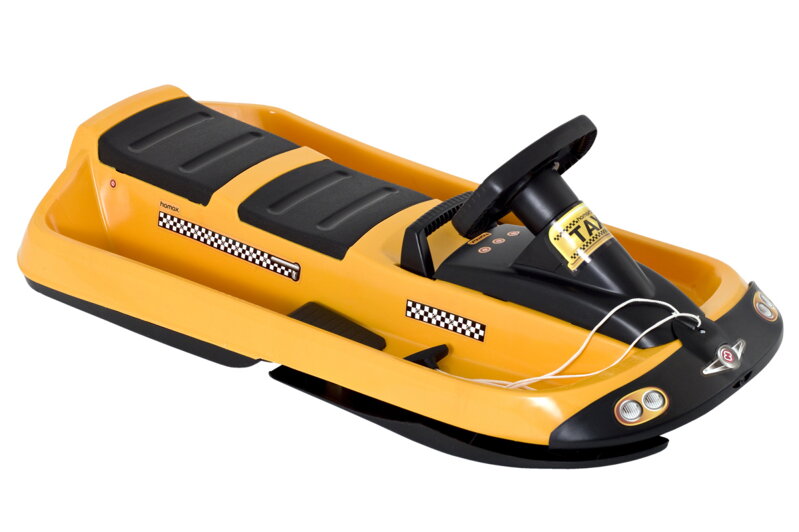 Boby HAMAX Sno Taxi Yellow/Black