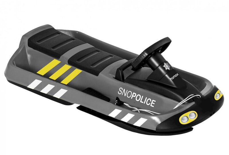 Boby HAMAX Sno Police Grey/Black